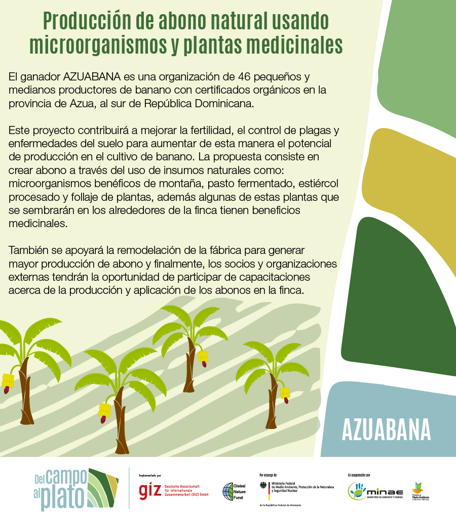 Del Campo al Plato Program Ideas Competition